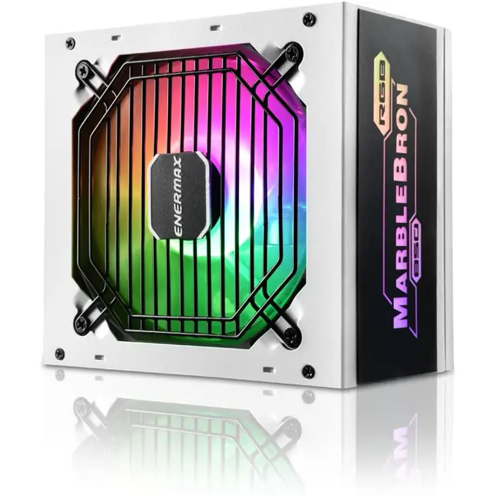 Enermax Marblebron RGB wh 850W ATX24 - EMB850EWT-W-RGB