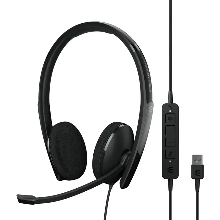 EPOS ADAPT 160T USB II, headset (black, stereo, USB)