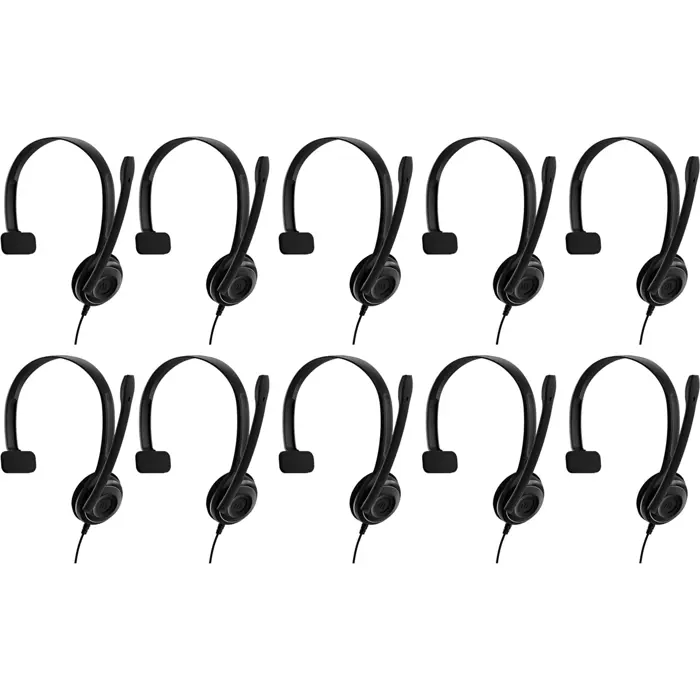 EPOS EDU 11 USB, headset (black, pack of 10, USB-A)