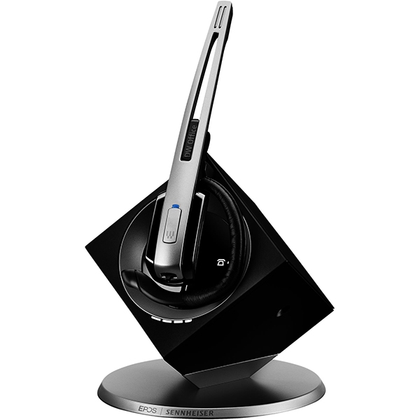 EPOS DW10 Office USB ML – wireless mono headset with microphone (PC/Notebook)