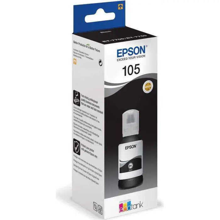 Epson 105 Eco Tank C13T00Q140 - black