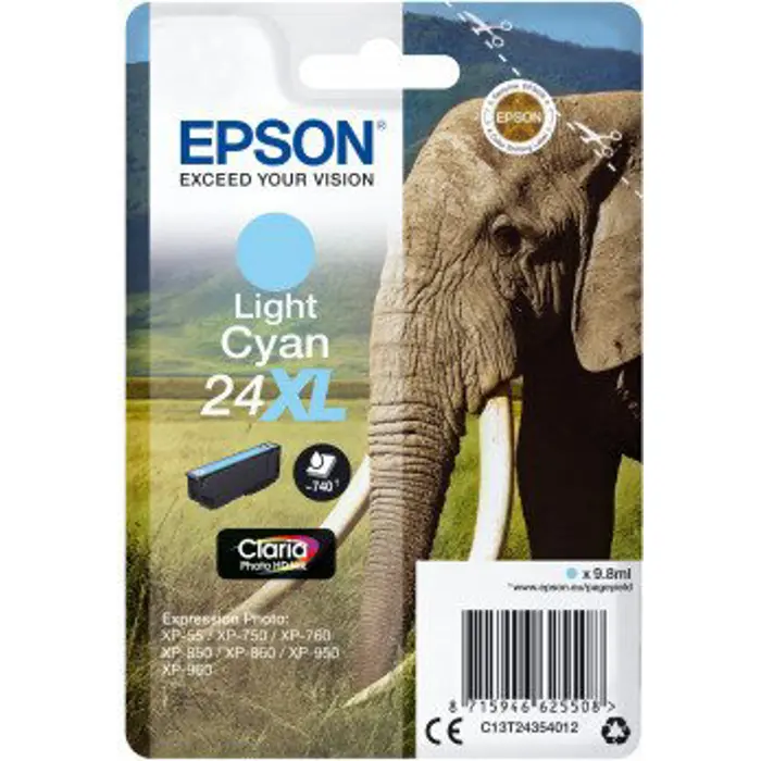Epson 24XL C13T24354012 - light cyan