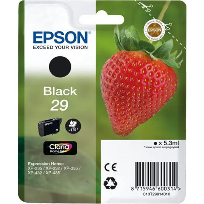 Epson 29 C13T29814012 - black