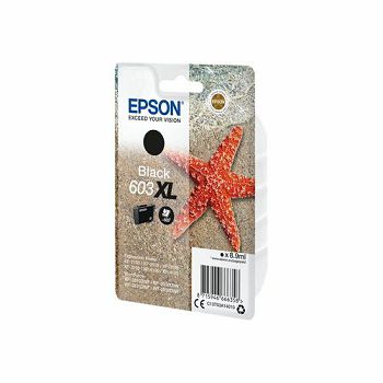 Epson 603XL - XL - black - original - ink cartridge
 - C13T03A14010