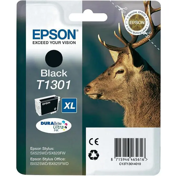 Epson - black - T1301XL - C13T13014012 - DURABrite
