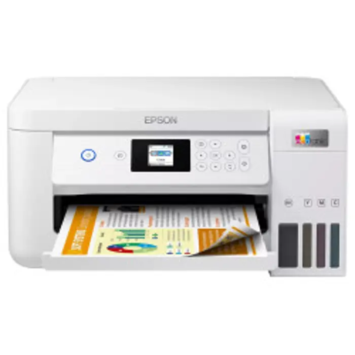 Epson EcoTank L4266 MFP Color pisač 5760x1440 DPI, 10.5ppm(mono)/5ppm (colour), Apple AirPrint, Epson Connect, USB/Wif/LANi  (C11CJ63414)
