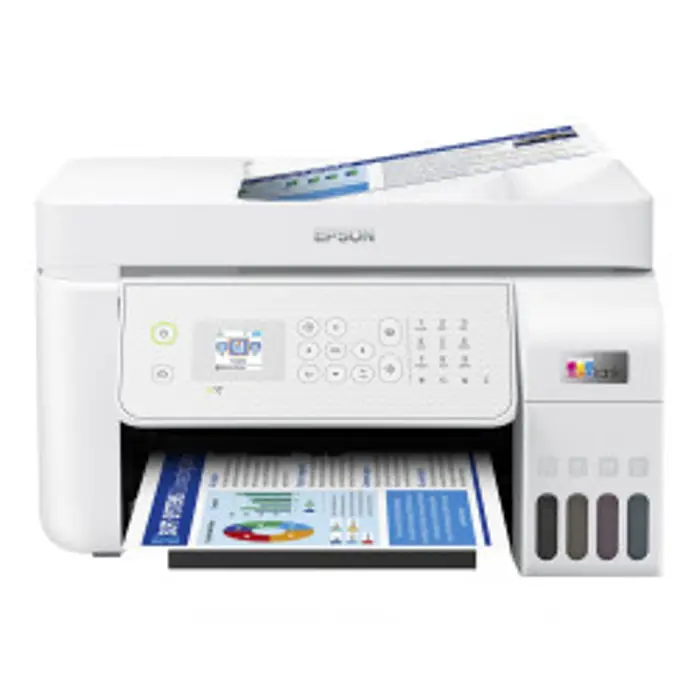 Epson EcoTank L5316 MFP Color pisač 5760x1440 DPI, 10ppm(mono)/5ppm (colour), Apple AirPrint, Epson Connect, USB/WiFi/LAN (C11CJ65413)