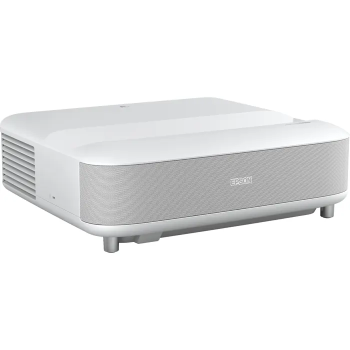 Epson EH-LS650W Ultra Short Throw Laser Projector White, 4K PRO-UHD, Android TV, 3600 Lumens