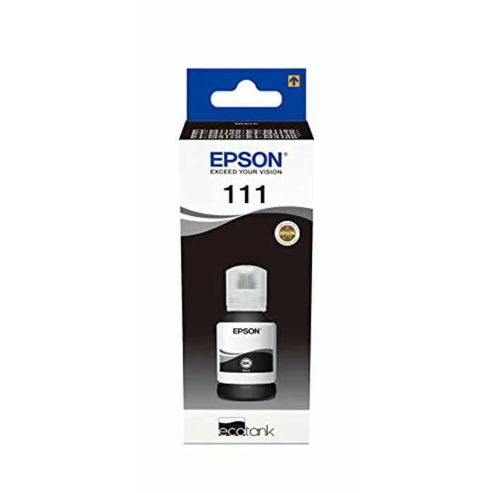 Epson Ink black 111 Eco tank (C13T03M140)