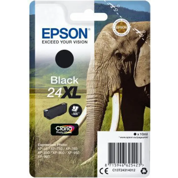 Epson ink black C13T24314012