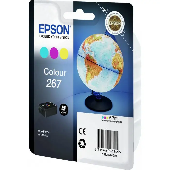 Epson Ink Colourpack C13T26704010