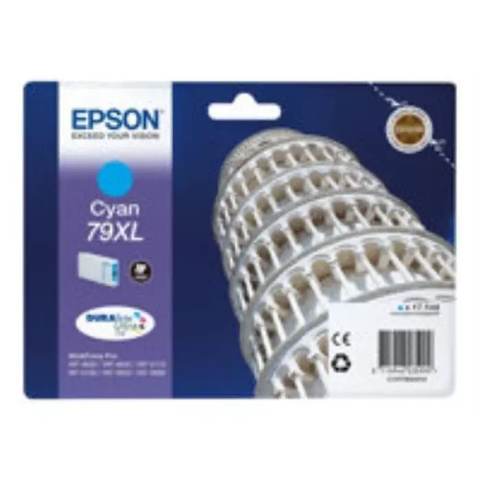 Epson Ink Cyan 79XL C13T79024010 - Turm von Pisa