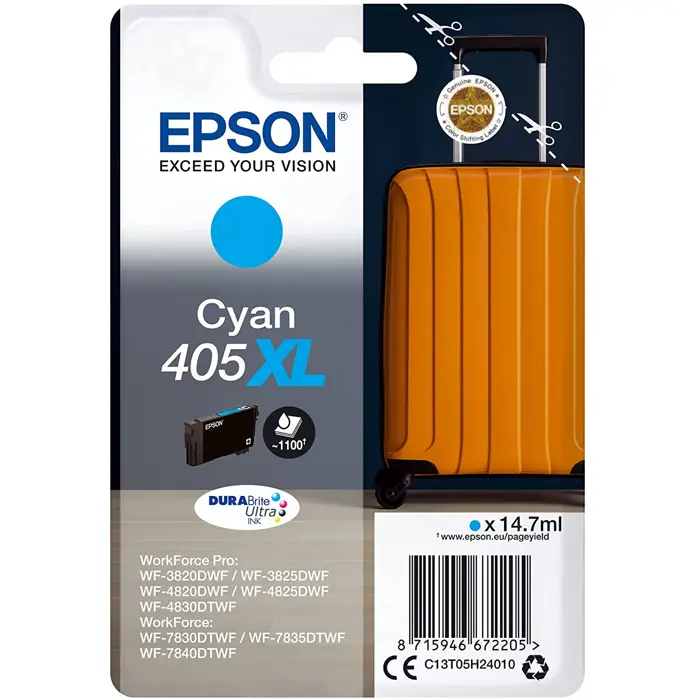 Epson Ink Cyan C13T05H24010
