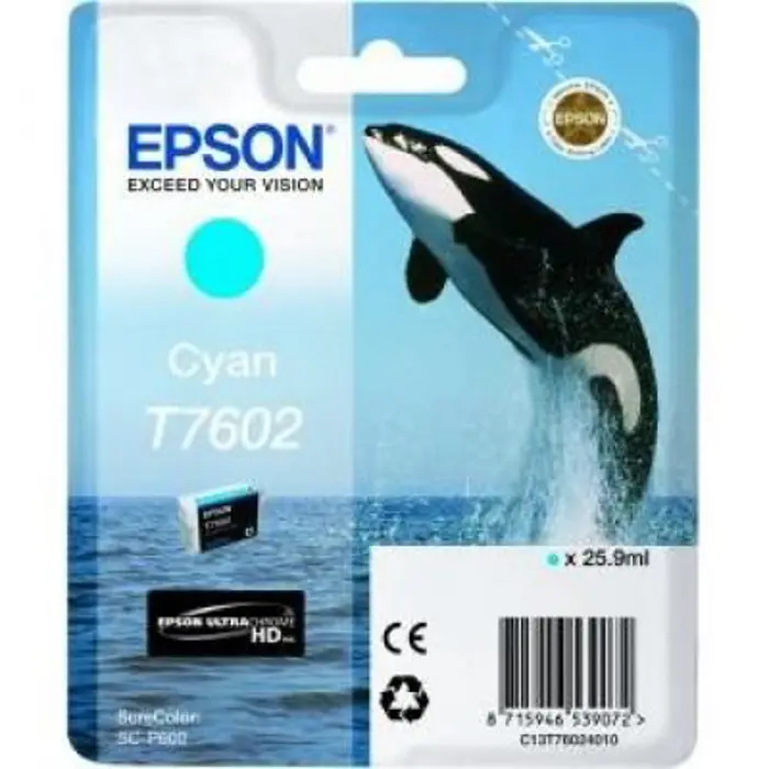 Epson Ink Cyan C13T76024010