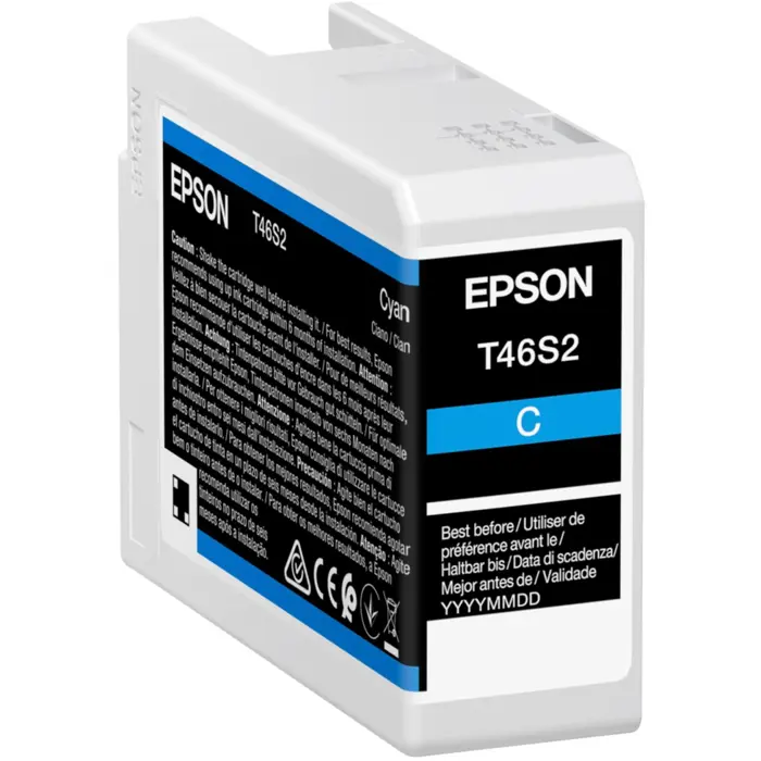 Epson ink cyan T46S2 (C13T46S200) (Ultrachrome PRO 10)