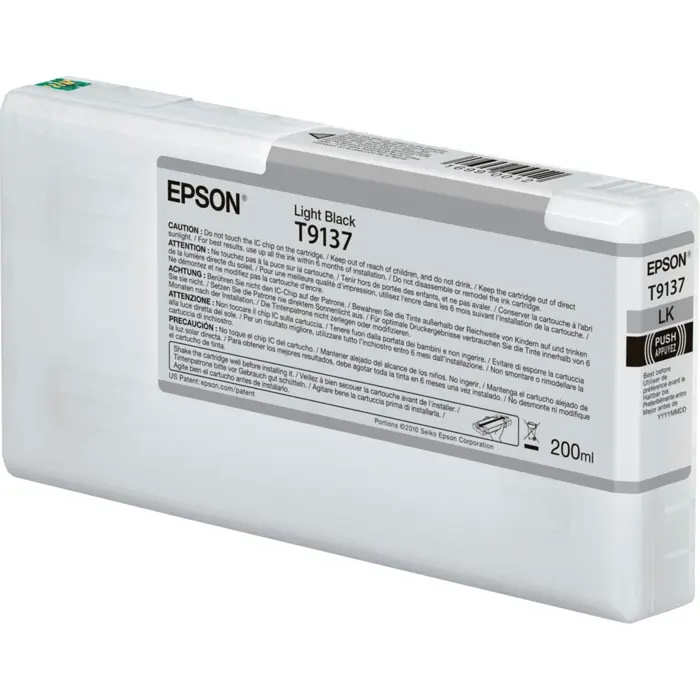 Epson ink light black T9137 (C13T913700)