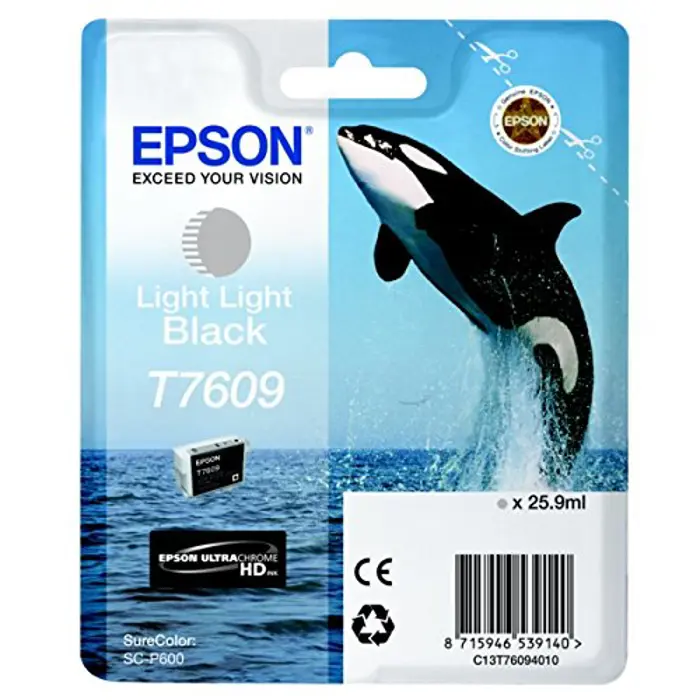 Epson Ink LLBK T7609 C13T76094010