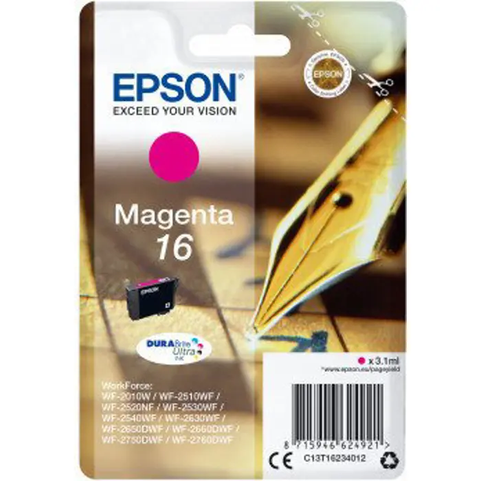 Epson ink magenta C13T16234012