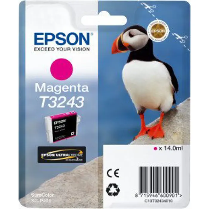 Epson ink magenta C13T324340