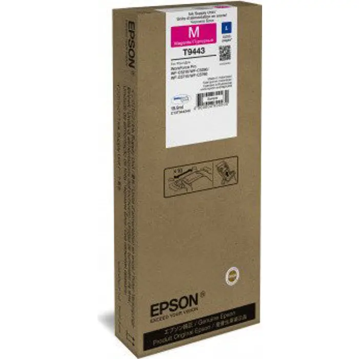Epson ink magenta C13T944340 - 19,9ml