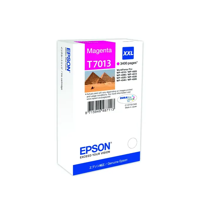 Epson Ink Magenta XL C13T70134010
