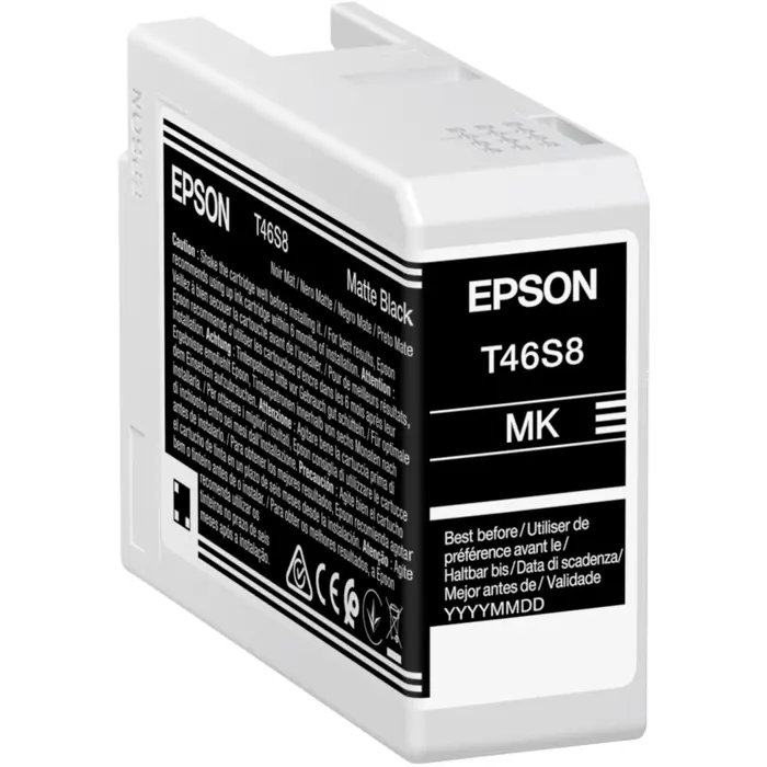 Epson ink matt black T46S8 (C13T46S80N) (UltraChrome Pro 10)