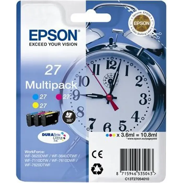 Epson Ink Mulitpack 27 C13T27054012