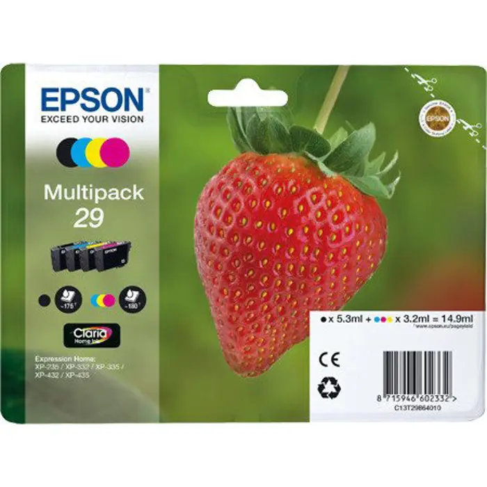 Epson Ink Multipack 29 C13T29864012