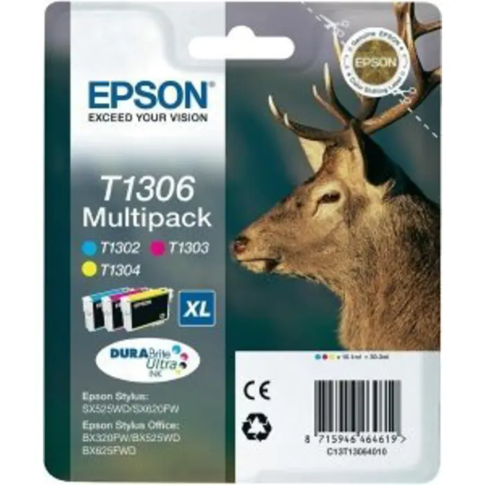 Epson Ink Multipack C13T13064012