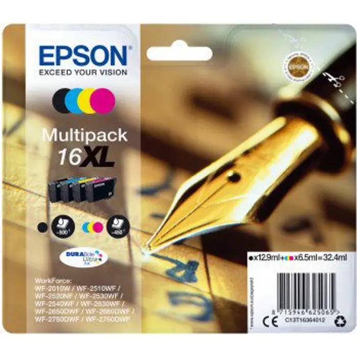 Epson Ink Multipack C13T16364012