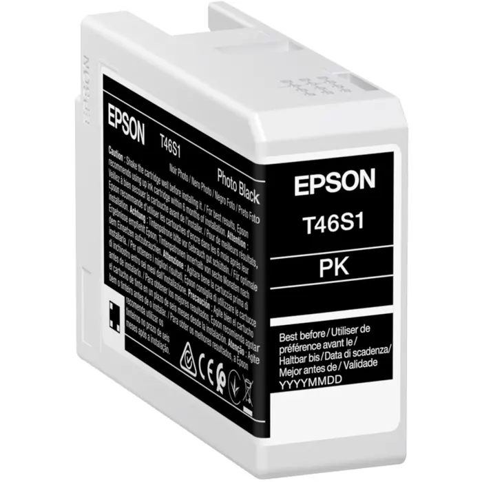Epson ink photo black T46S1 (C13T46S100) (Ultrachrome PRO 10)