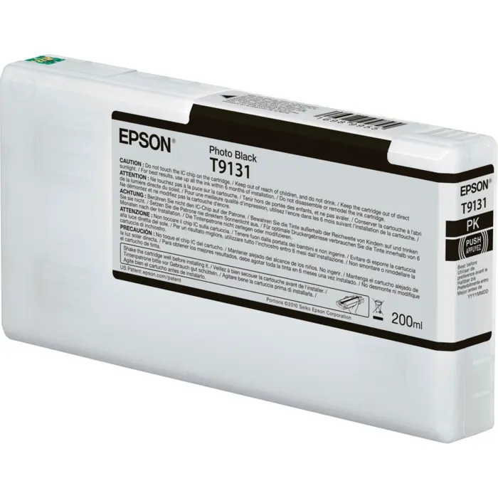 Epson ink photo black T9131 (C13T913100)