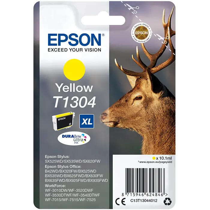 Epson ink yellow 1304XL (C13T13044012) (DURABrite)