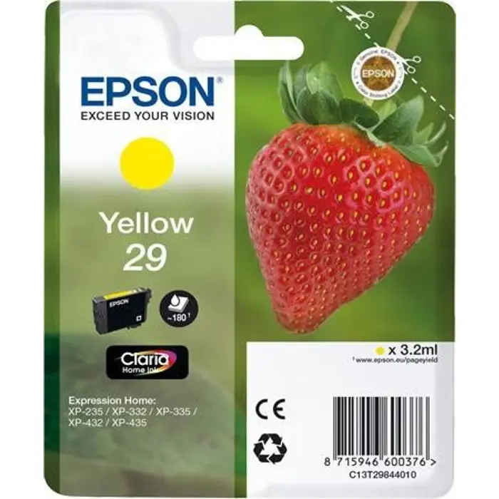 Epson ink yellow C13T29844012