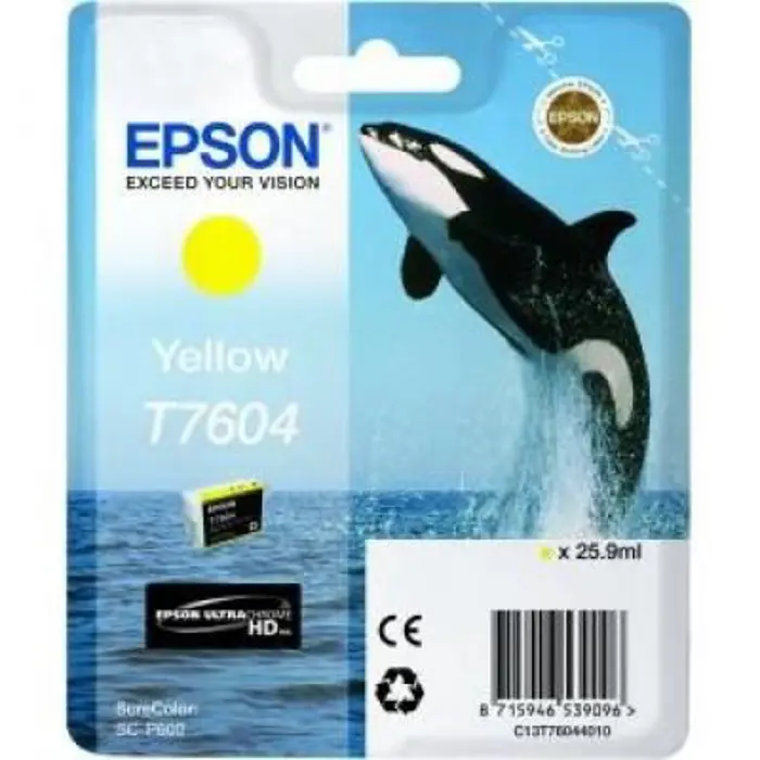 Epson Ink Yellow C13T76044010