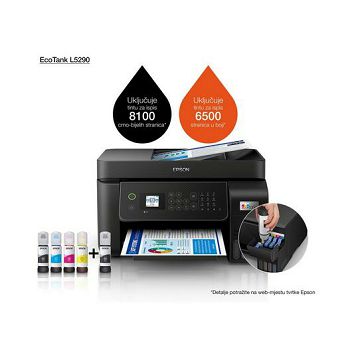 EPSON multifunkcijski pisač EcoTank L5290