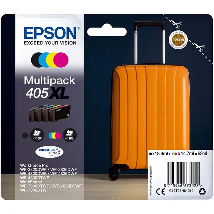Epson Multipack 405XL C13T05H64010