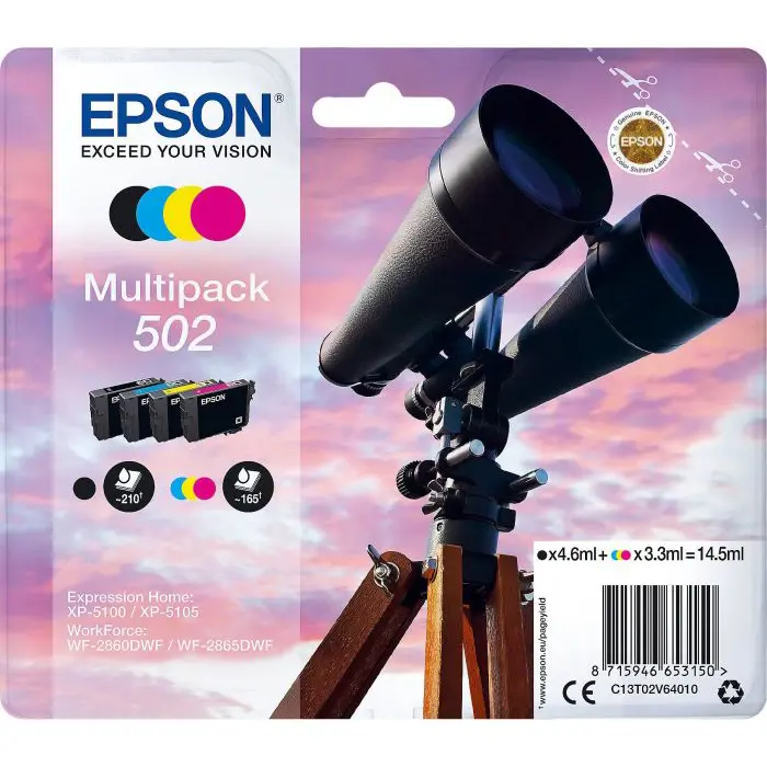 Epson Multipack C13T02V64010 | binoculars