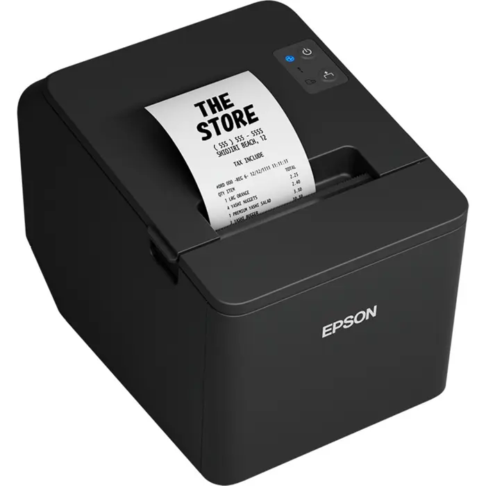Epson TM-T20IV (black, cutter, USB, RS232, 203 dpi)