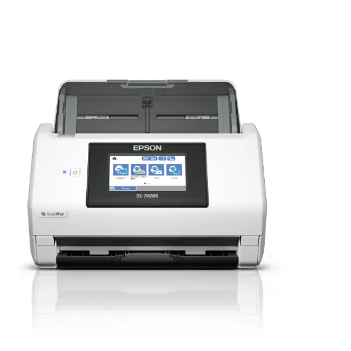 Epson WorkForce DS-790WN, sheet feed scanner (grey, USB, LAN, WLAN)
