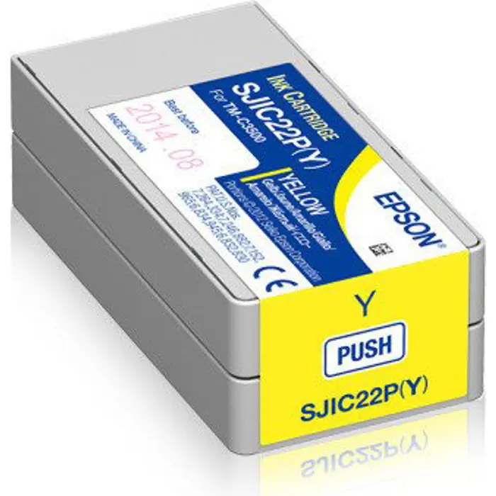Epson - yellow - SJIC22P(Y)