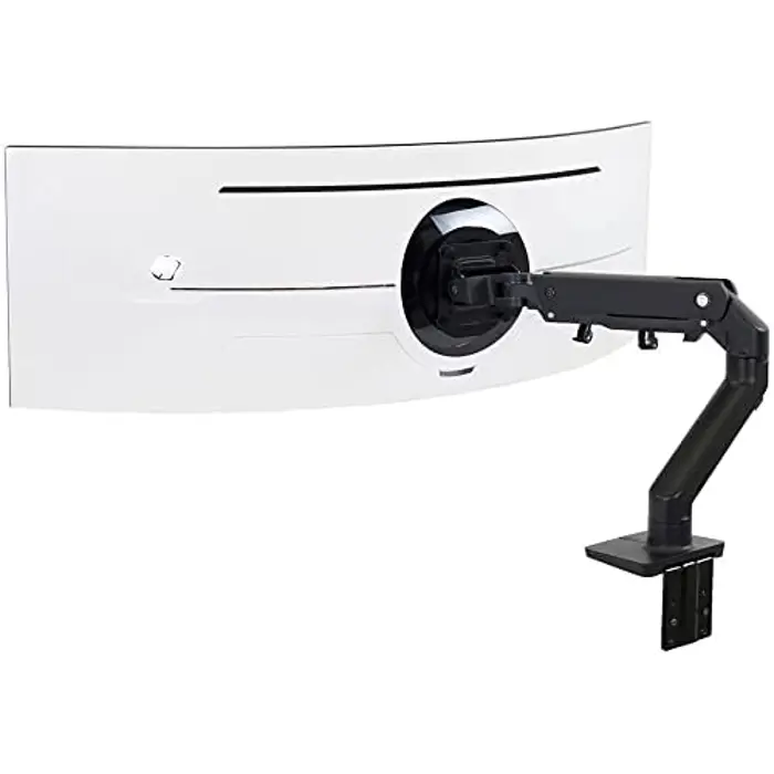 Ergotron HX Monitor Arm with HD joint, monitor mount (black)