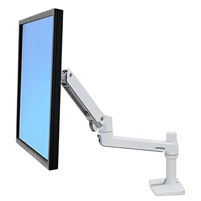 Ergotron LX Desk Mount LCD Arm - White