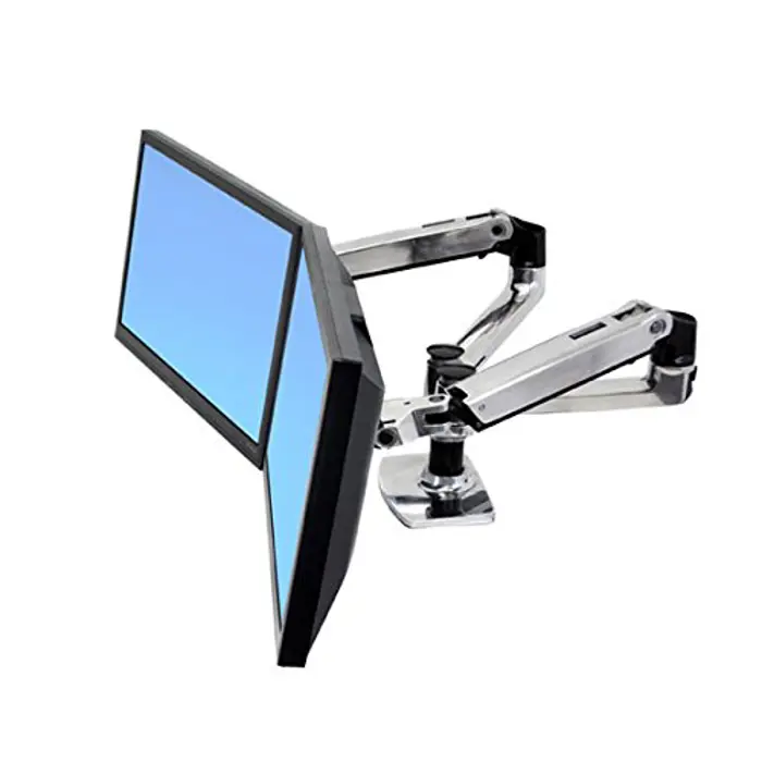 Ergotron LX Dual Side-by-Side Arm ALU