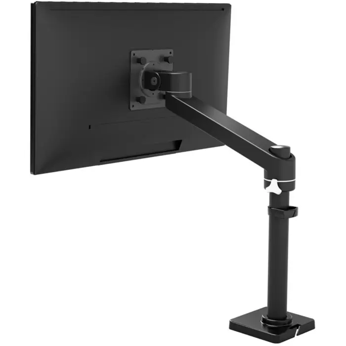 Ergotron NX monitor arm, monitor holder (black (matt))