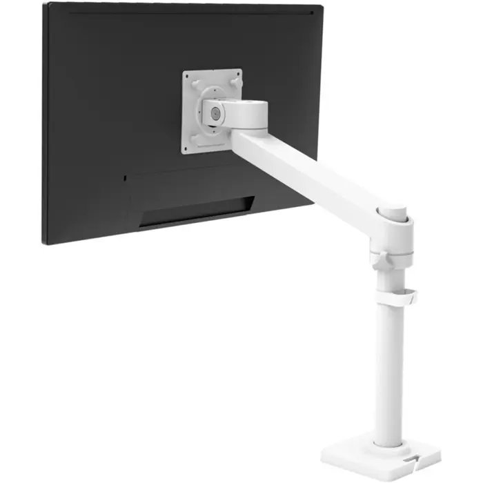 Ergotron NX monitor arm, monitor holder (white)