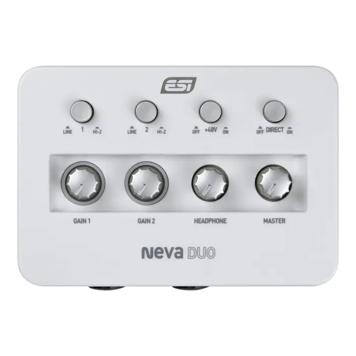 ESI Neva DUO USB Audio-Interface, 2x Eingang-NEVADUO