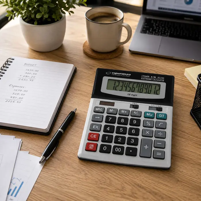 esperanza-ecl103-calculator-desktop-basic-black-gray-37657-arbespklk0002.webp