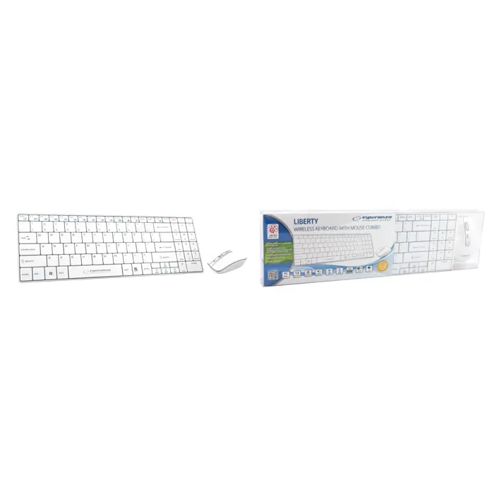 esperanza-ek122w-keyboard-rf-wireless-qwerty-white-10539-perespklm0008.webp