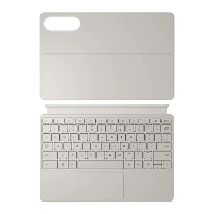 Etui do tabletu Lenovo Yoga Tab srebrny